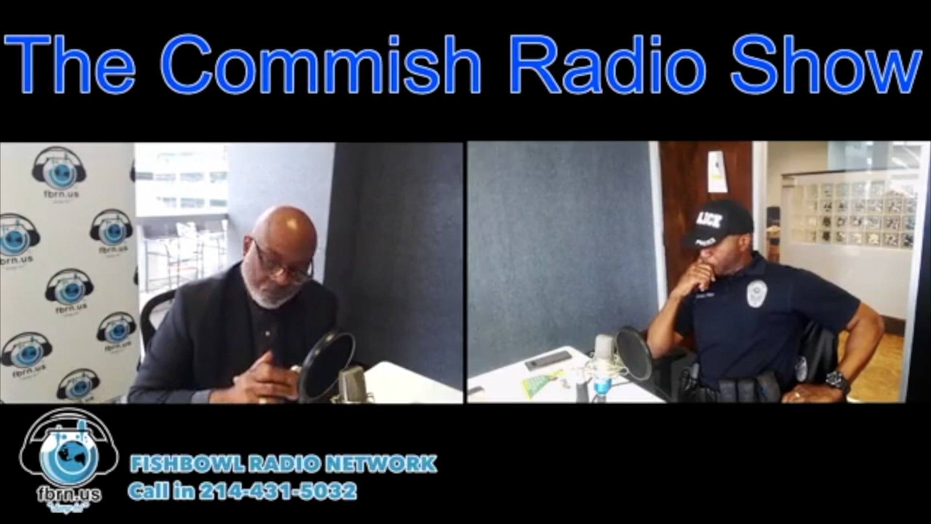 The Commish  Radio Show with Ed Gray interviews Constable Ed Wright talking #Dallaspolitics #justice.