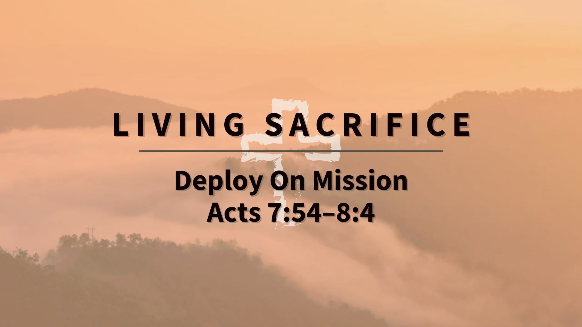 Deploy on Mission - January 30, 2022