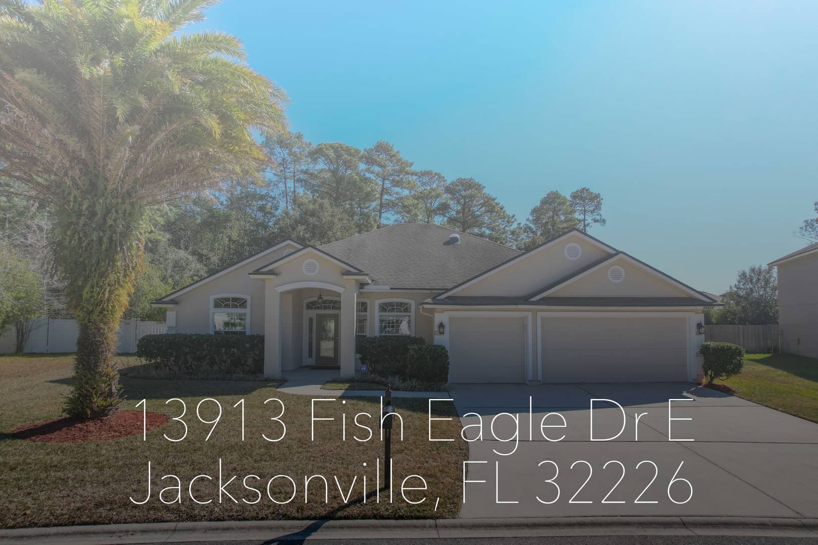 13913 Fish Eagle Dr E, Jacksonville, FL 32226 on Vimeo