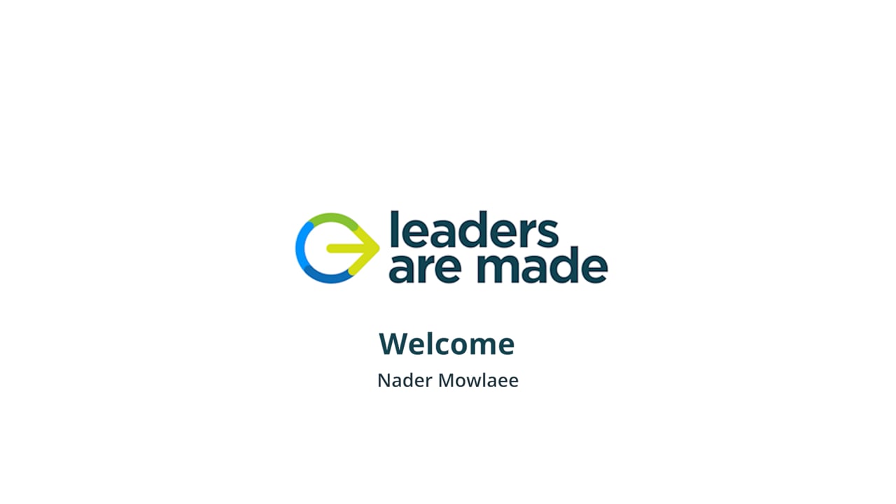 Introduction to Nader Mowlaee