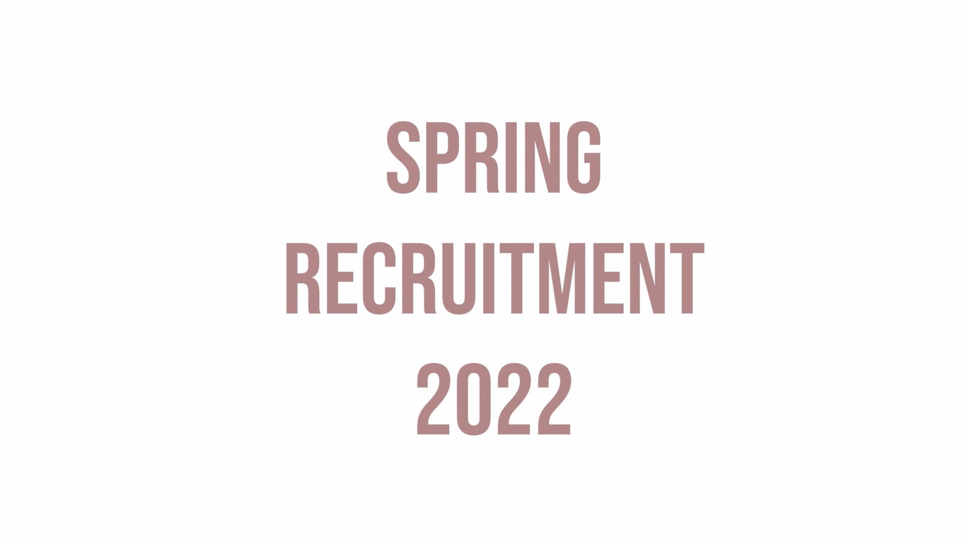 Phi Mu Recruitment Video - Spring 2022