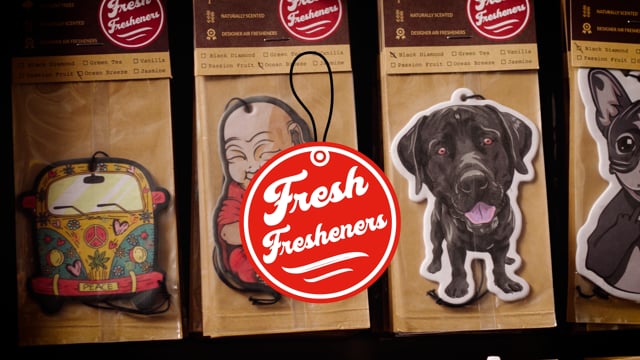 Fresh Fresheners Commercial