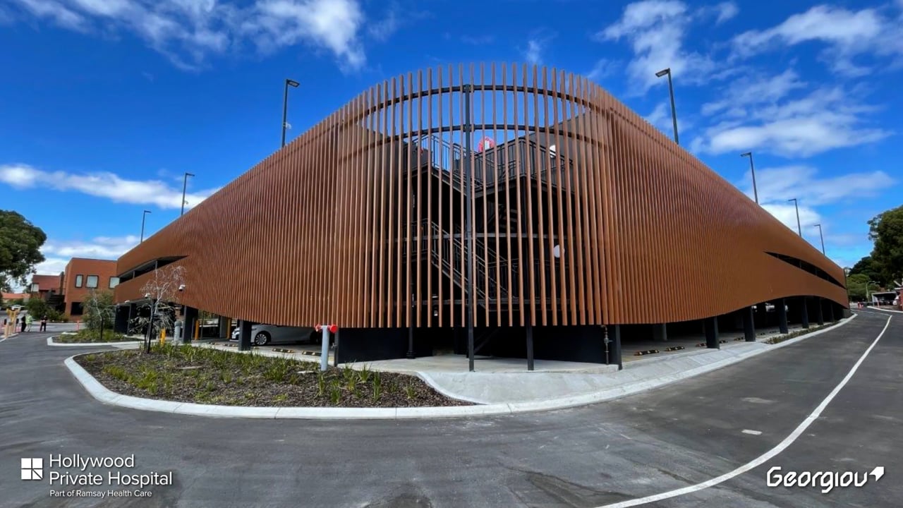Hollywood South Block Carpark