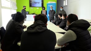 Un any més el programa Okup'Alt formarà  joves de l'Alt Empordà