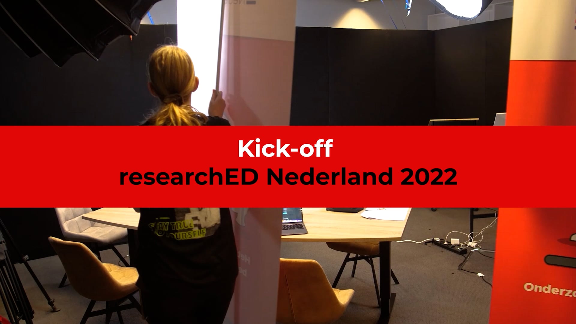 Aftermovie kick-off researchED Nederland 2022