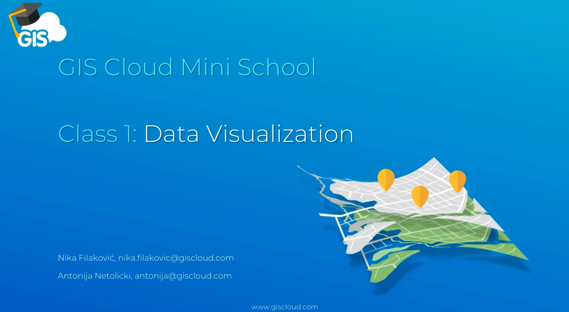 Mini School: Map Data Visualization Guide on Vimeo