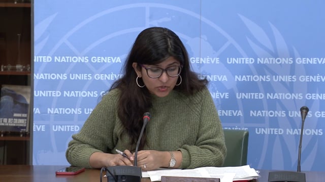UN Human Rights spokesperson Ravina Shamdasani on Myanmar