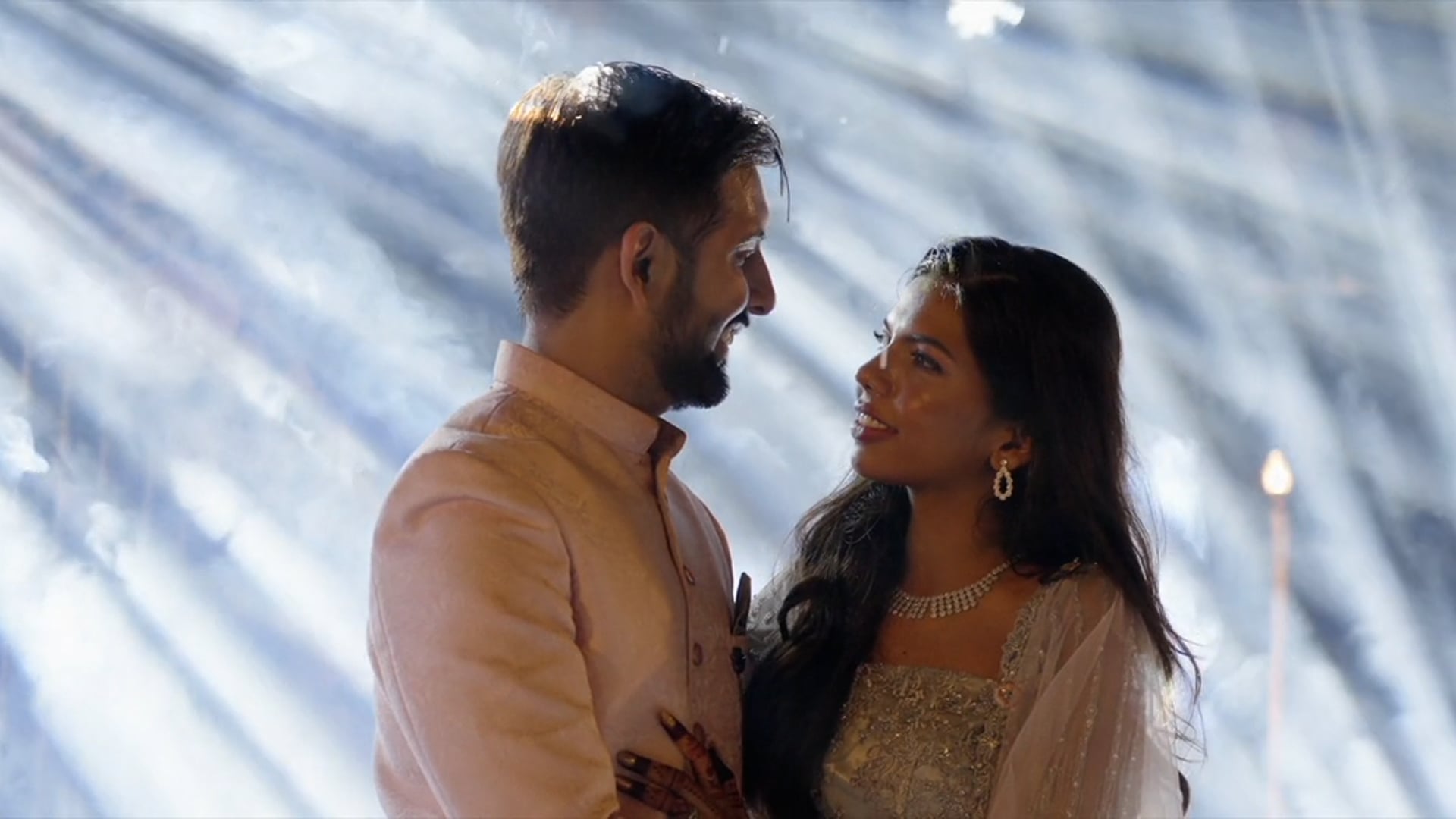 Neha & Bhoumik