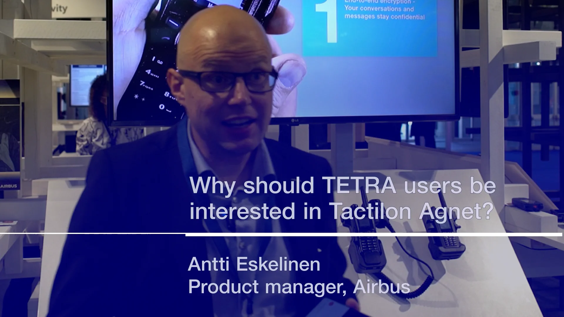 Why should TETRA users be interested in Tactilon Agnet?  