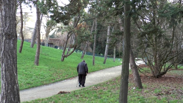 Pour moi, Paris c'est parcs et jardins...nous raconte Josiane