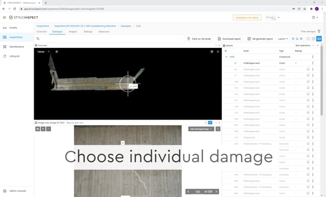 ▷   Invididual damage url
