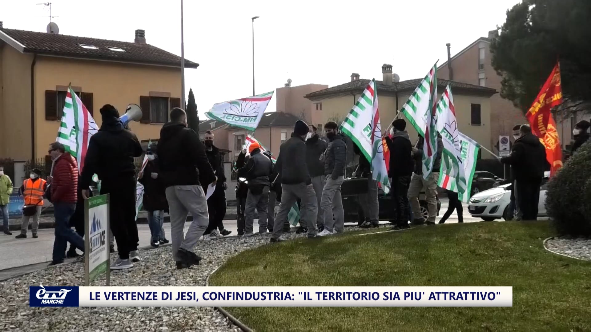 Le vertenze di Jesi, Bocchini di Confindustria Ancona: 
