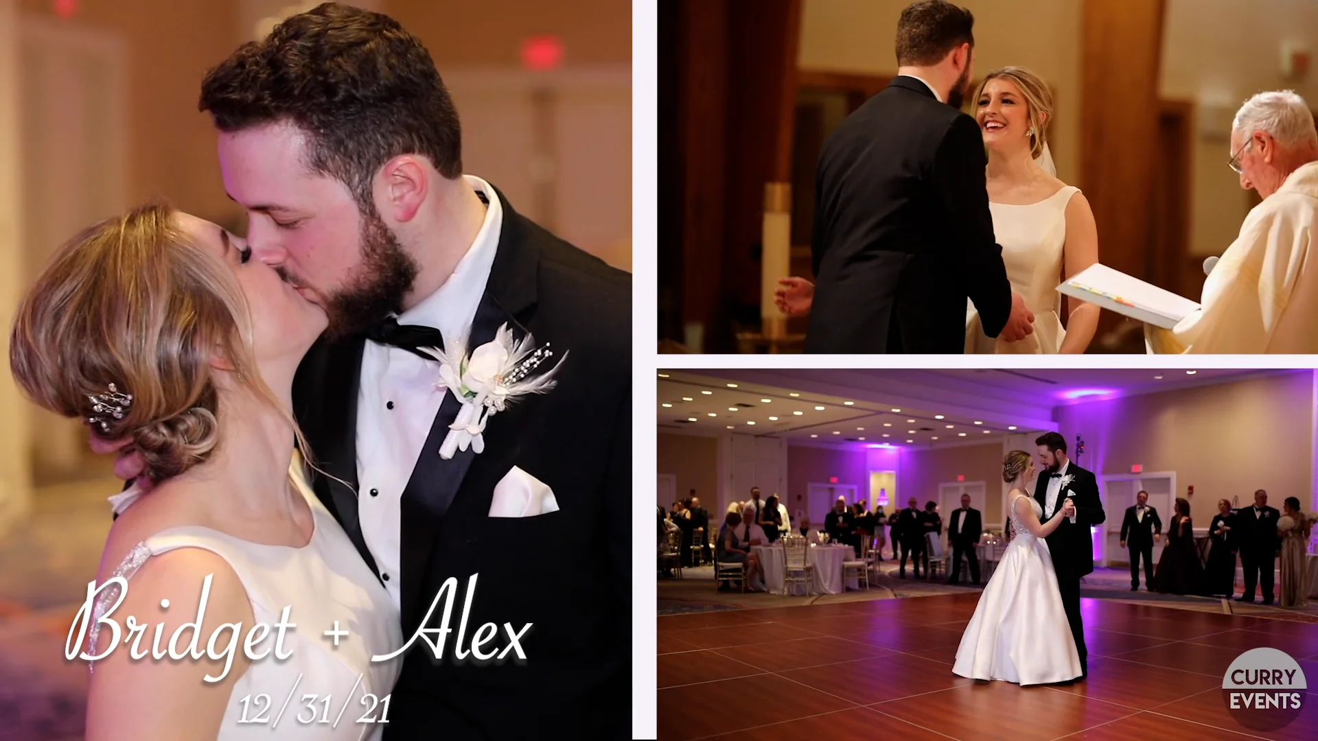 The Wedding of Bridget + Alex McKinnon (Highlight Film) on Vimeo