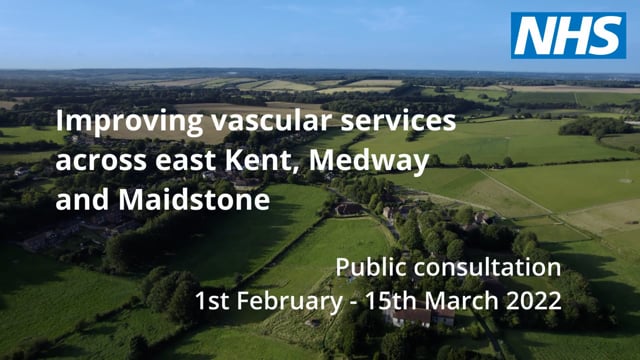 5 min film: East Kent, Medway & Maidstone vascular services consultation 