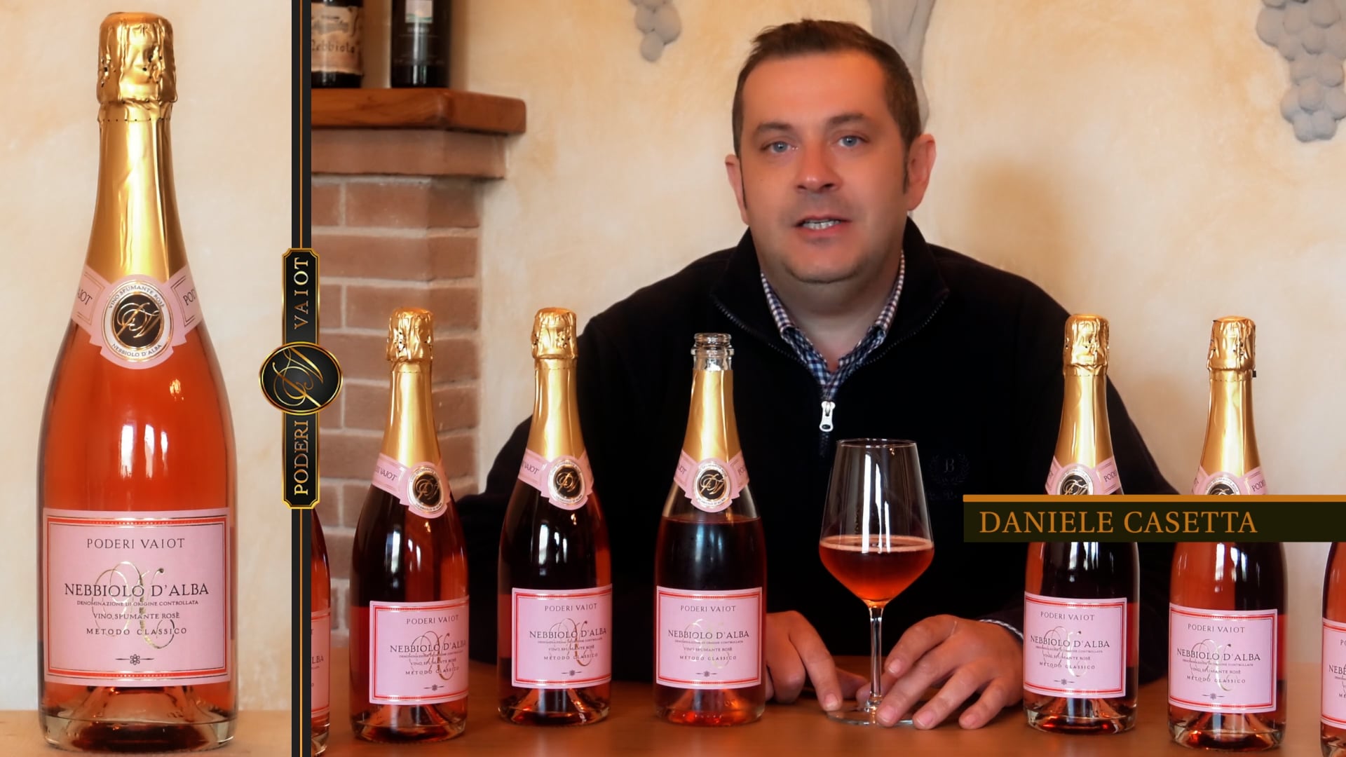 Poderi Vaiot | Nebbiolo d'Alba DOC  Spumante Rosè Metodo Classico