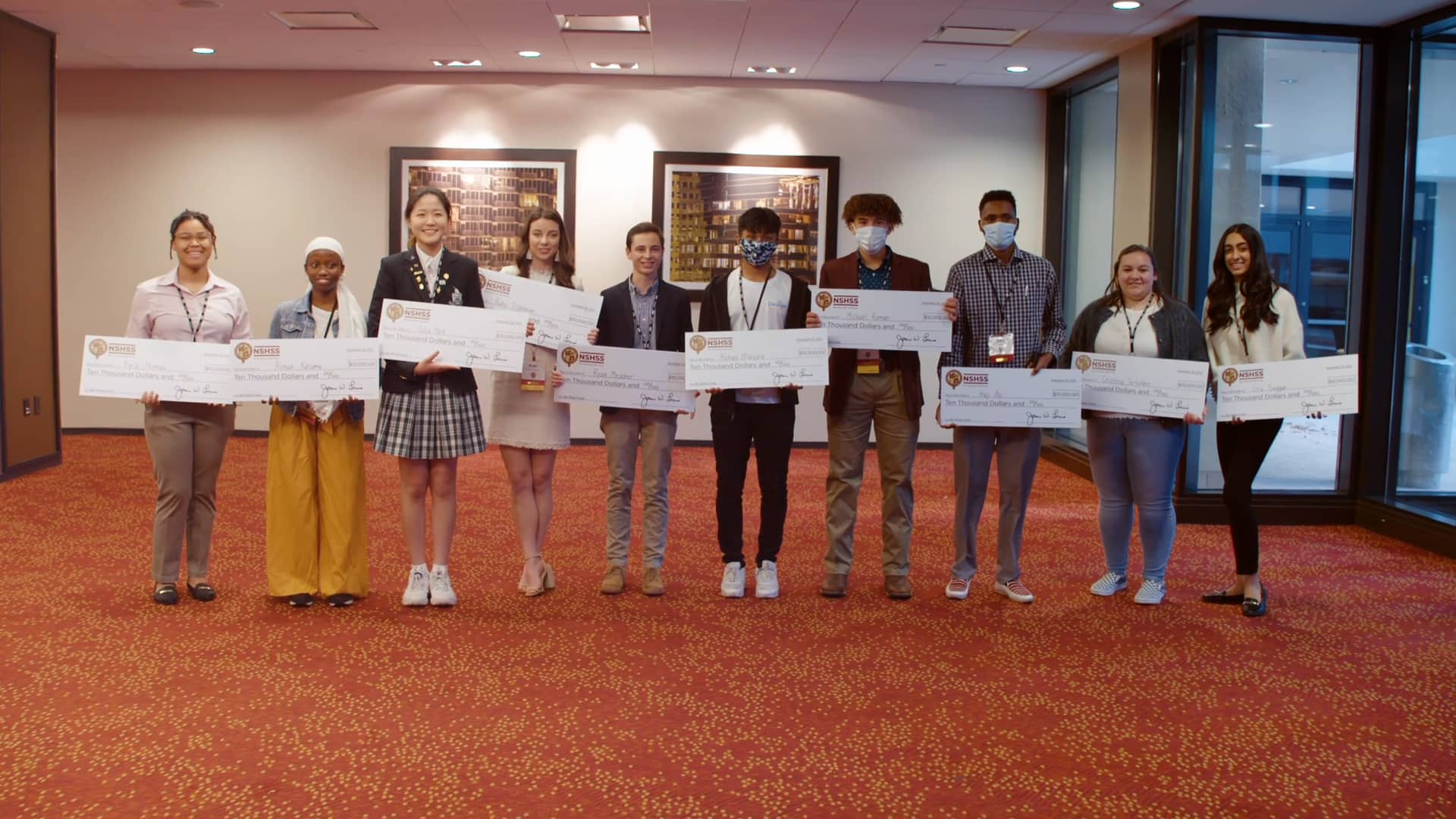 Why NSHSS? Scholarships. Networking. Opportunity. on Vimeo