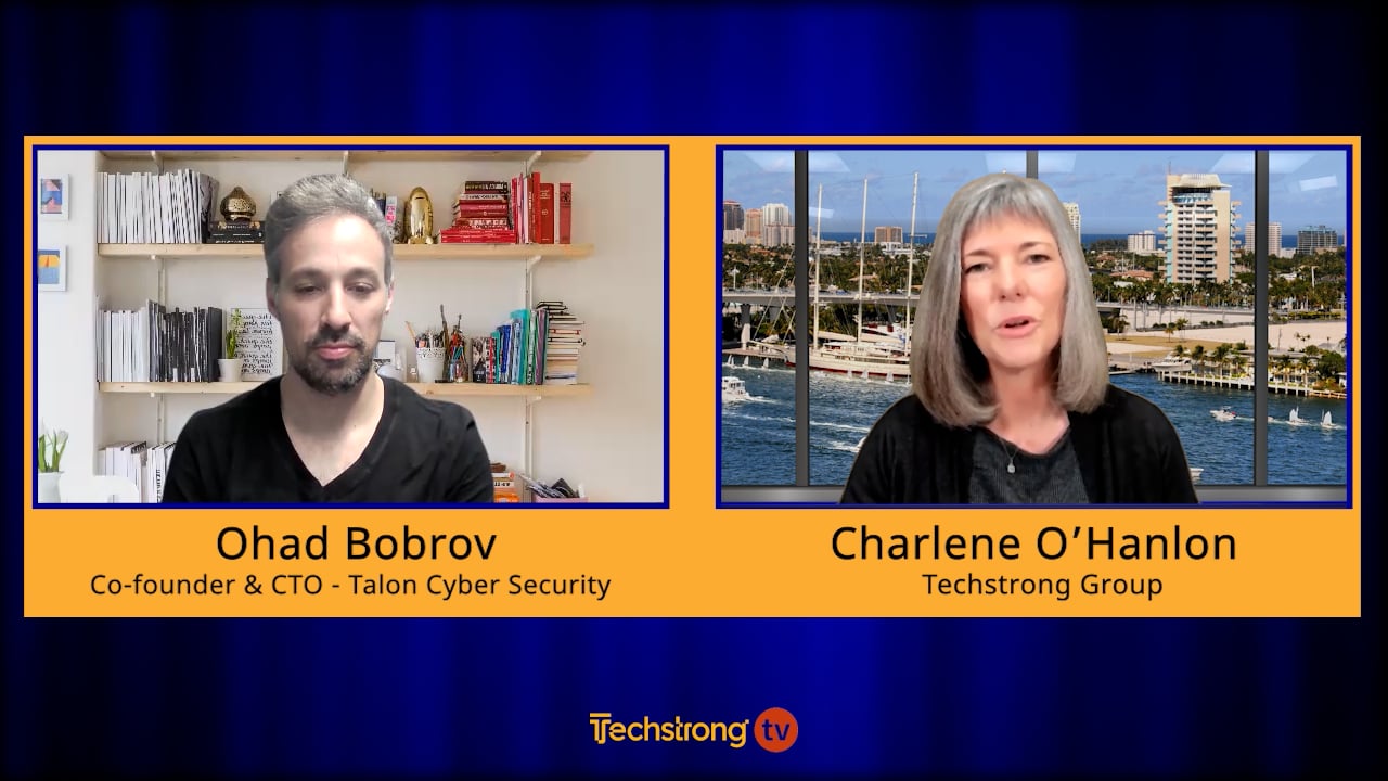 Web Extensions – Ohad Bobrov, Talon Cyber Security