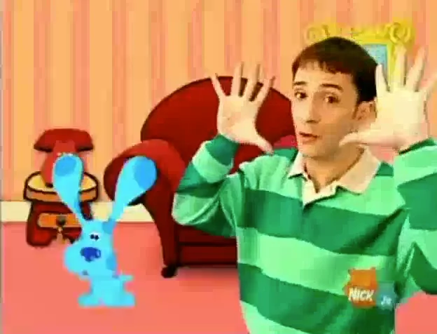 Blue&#039;s Clues 3x02 - Play Blue&#039;s Clues