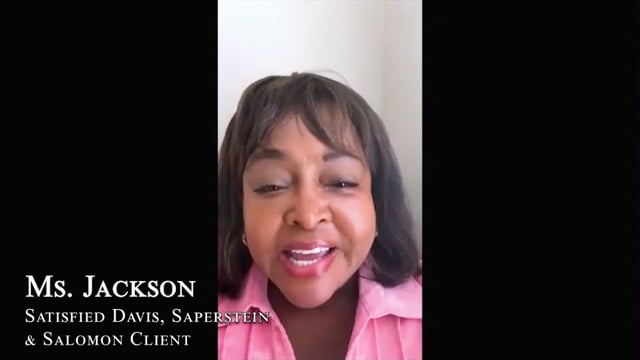 Ms. Jackson Client Testimonial