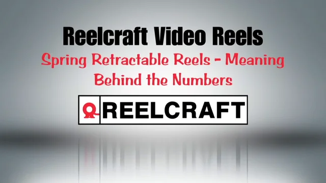 Product Videos - Hose, Cord and Cable Reels - Reelcraft