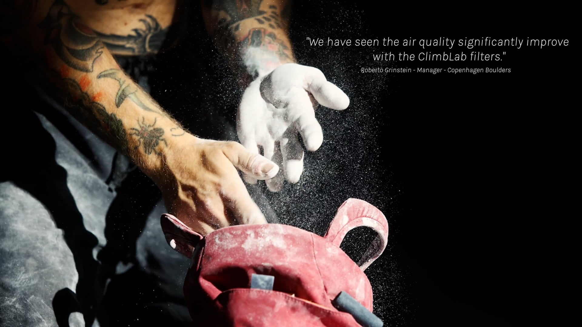 ClimbLab - Dust filters