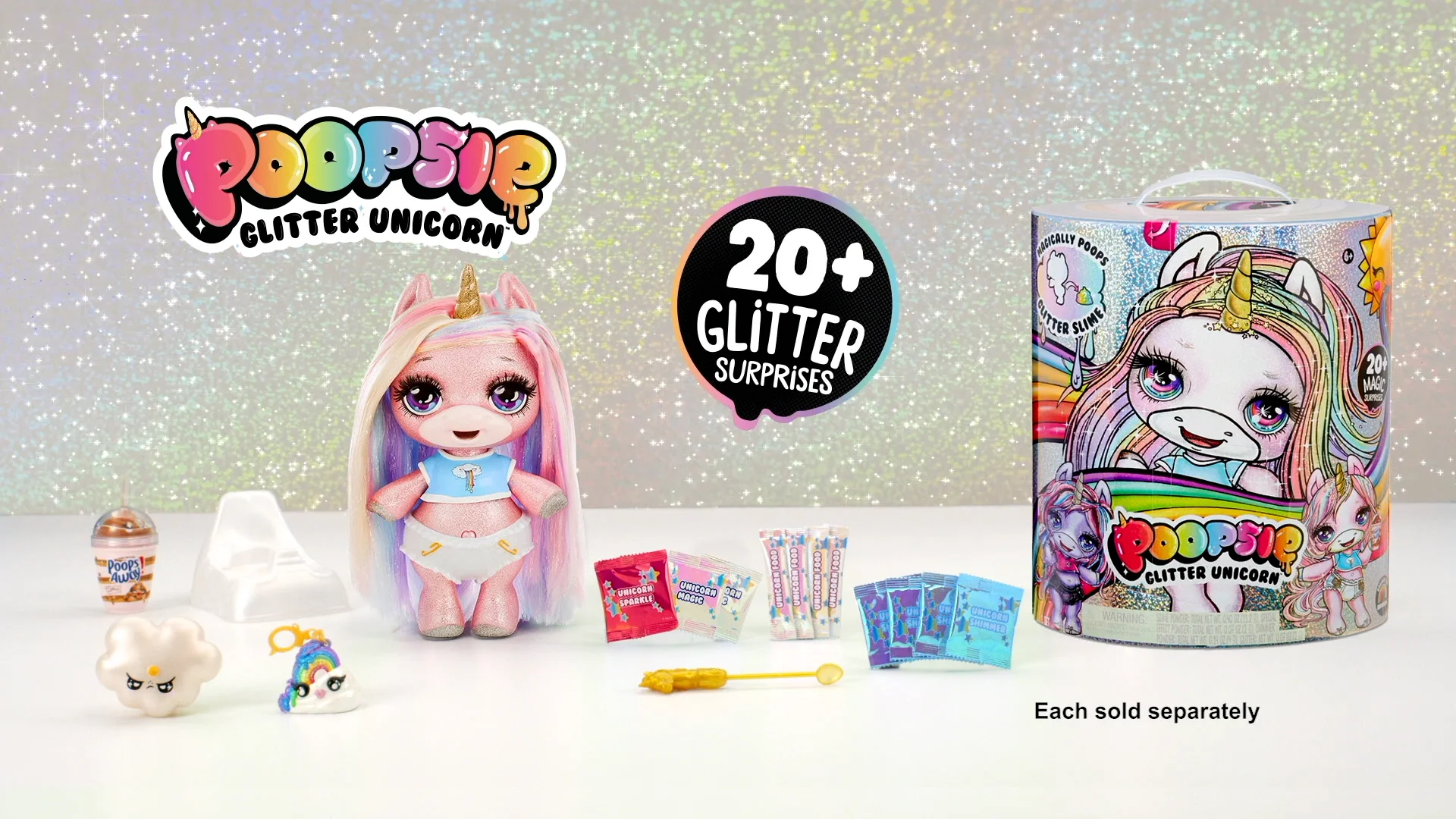 Unicorn poop toy sales commercial