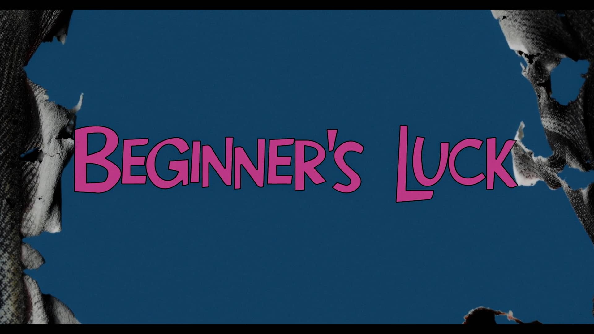 BEGINNER'S LUCK Trailer on Vimeo