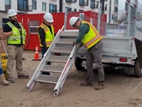 SafeSmart AdjustaStairs® & AlphaEdge Full Demonstration