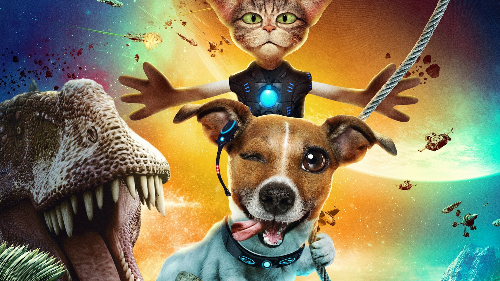 Avenger Dogs: Jurassic Bark