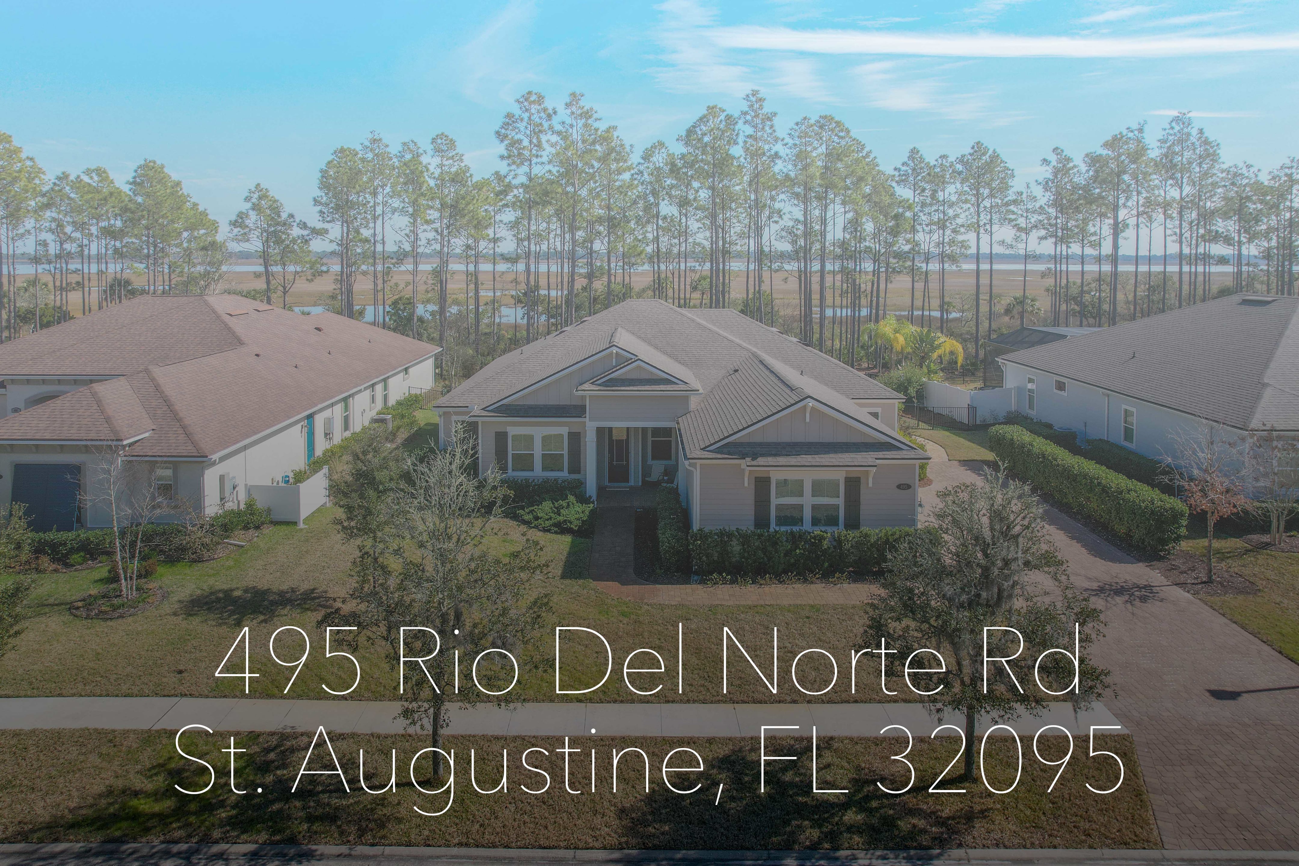 495 Rio Del Norte Rd, St. Augustine, FLMaureen Nightingale & Nancy