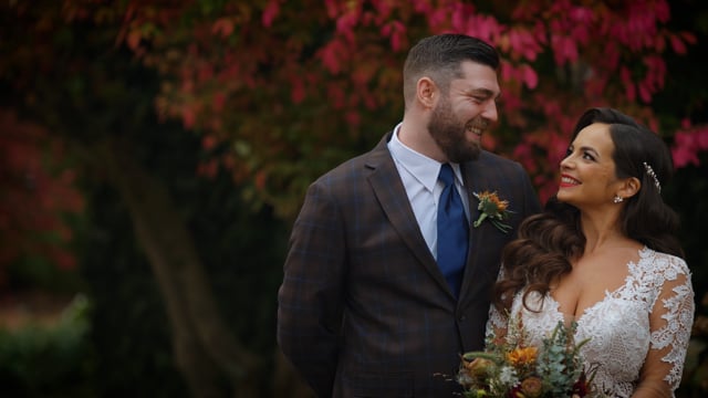 D + K | A Halloween Wedding at David's Country Inn