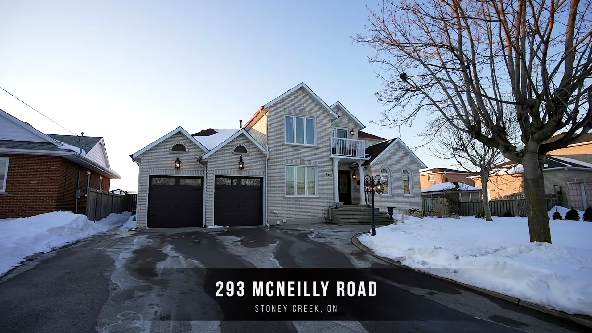 293 McNeilly Rd Stoney Creek 293 McNeilly Rd Stoney Creek Presented
