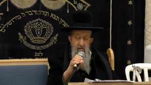 פרשת תרומה אהבת השם לעם ישראל שיעור מהעיר רחובות ראש חודש אדר א תשפב
