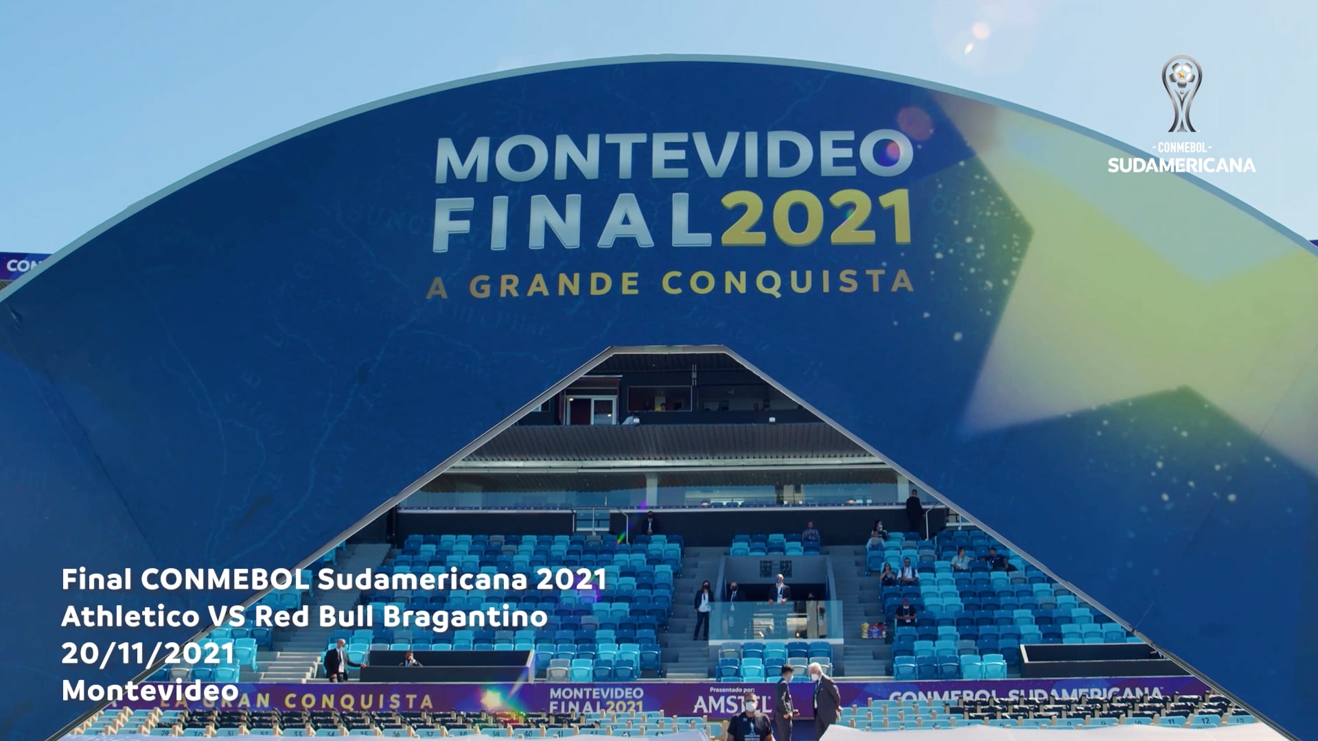 CONMEBOL Sudamericana -  Athletico Paranaense vs Red Bull Bragantino - 20/11/2021 - LOGO SUDA