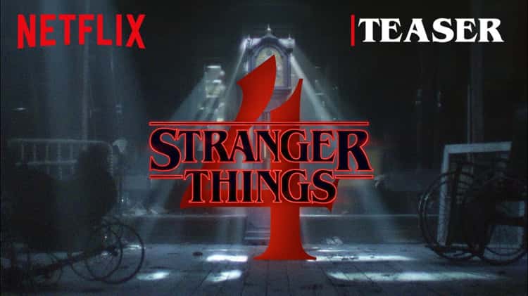 Stranger Things 4, Teaser