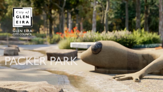 Packer Park concept design flythrough