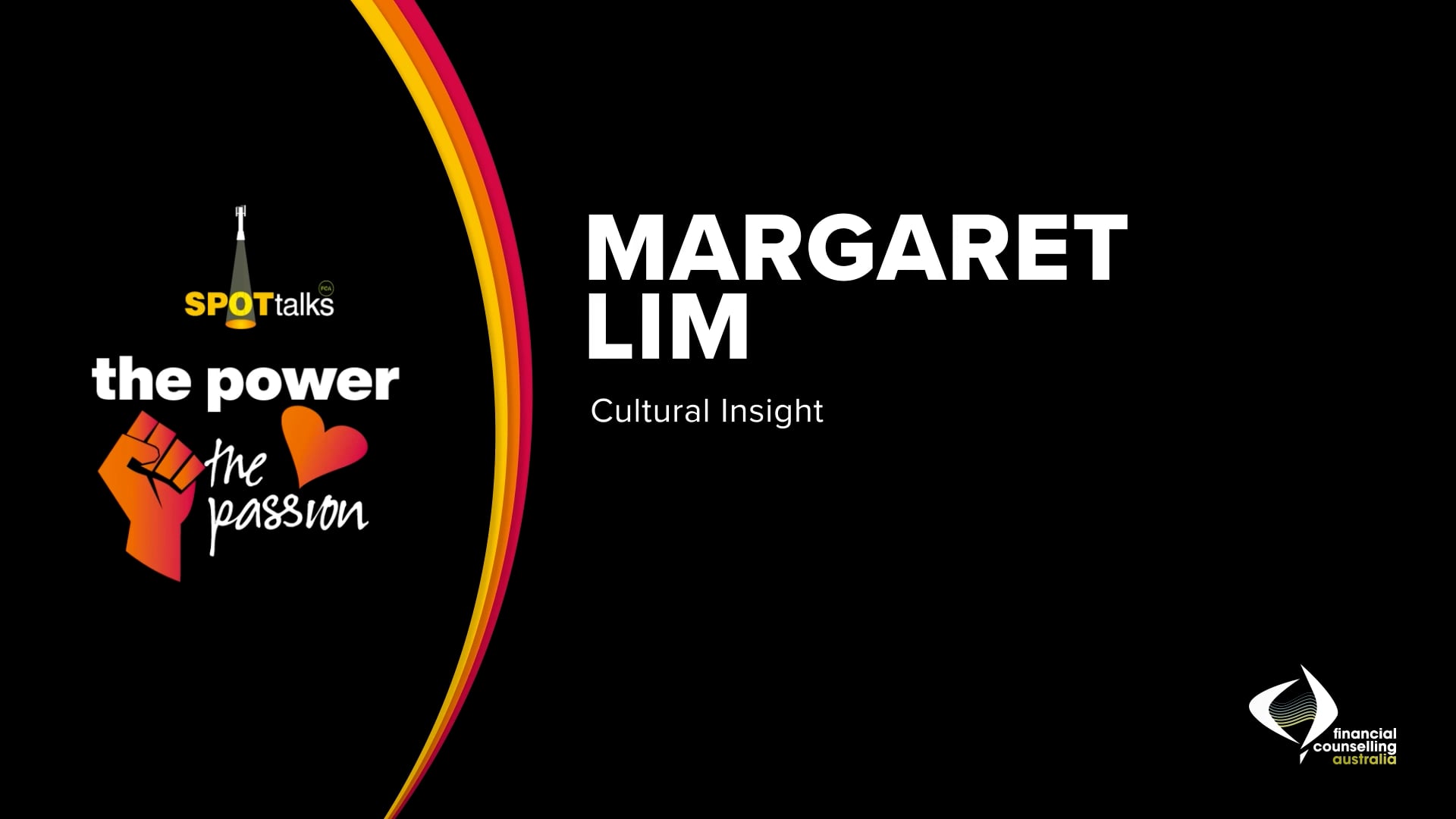 FCA 2021 Spot Talk - Cultural Insight