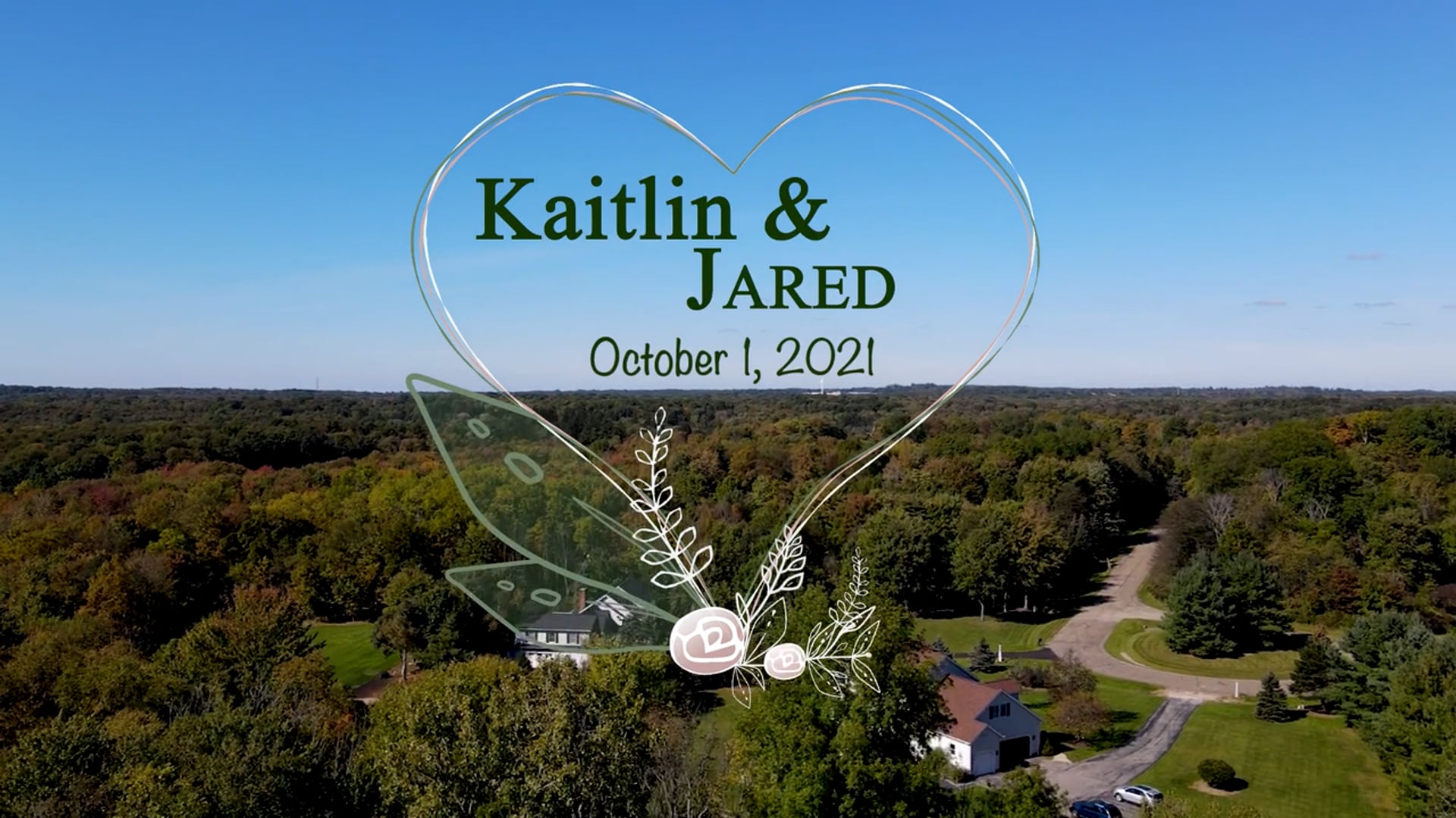 Katie + Jared, October 2021