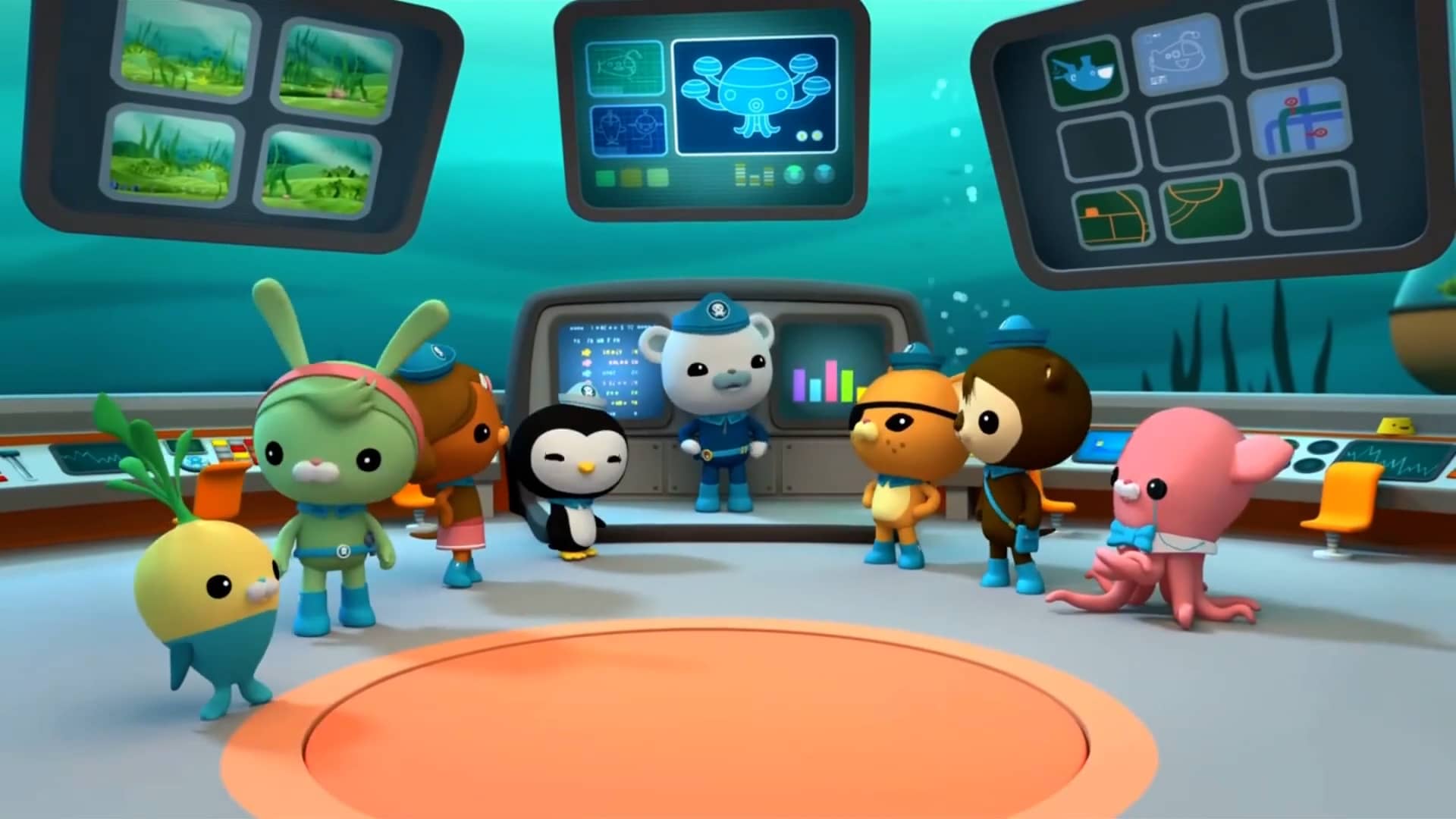 Octonauts Season 5 Creature Report on Vimeo