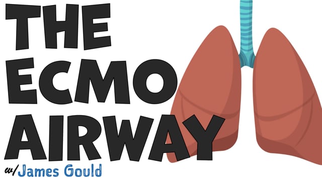 ECMO as the AIRWAY