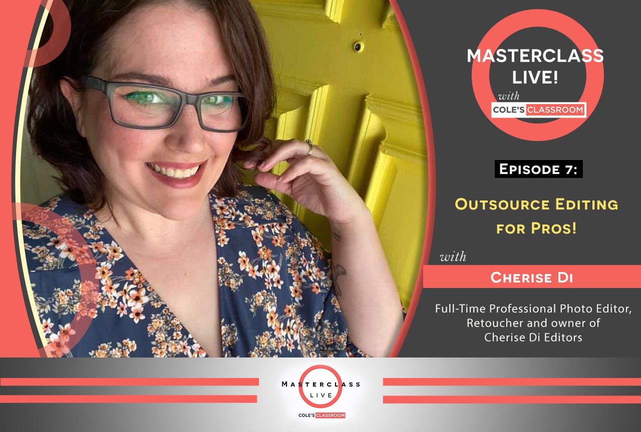Masterclass Episode 7: Outsource Editing for Pros with Cherise Di