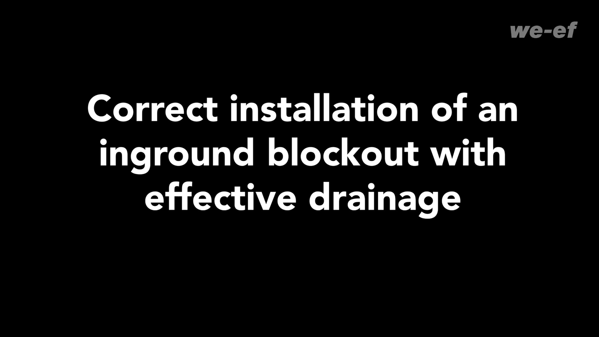BLOCKOUT_INSTALLATION | Videos & Movies on Vimeo