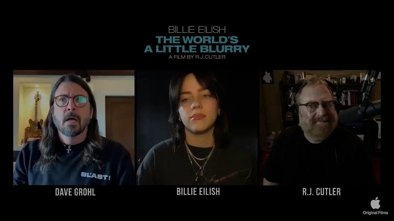 Billie eilish the world's a little blurry watch online hot sale