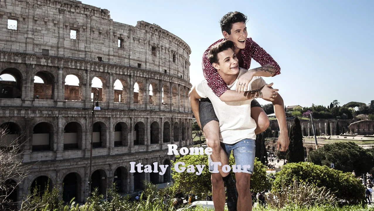 Rome Italy Gay Tour by Quiiky - HappyGayTravel.com on Vimeo