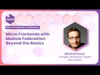 Micro-Frontends with Module Federation: Beyond the Basics