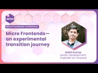 MFE - An experimental transition journey