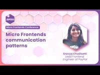 Micro Frontends - Communication Patterns