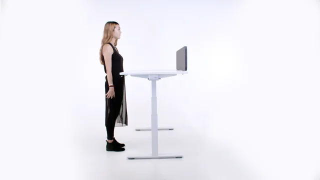 Hop Sit Stand Desk, Koplus Height Adjustable Desk