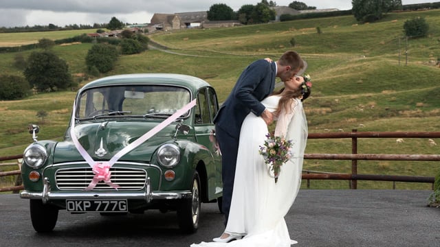 Wedding Highlights - Kingscote Barn - Jonathan & Charlotte