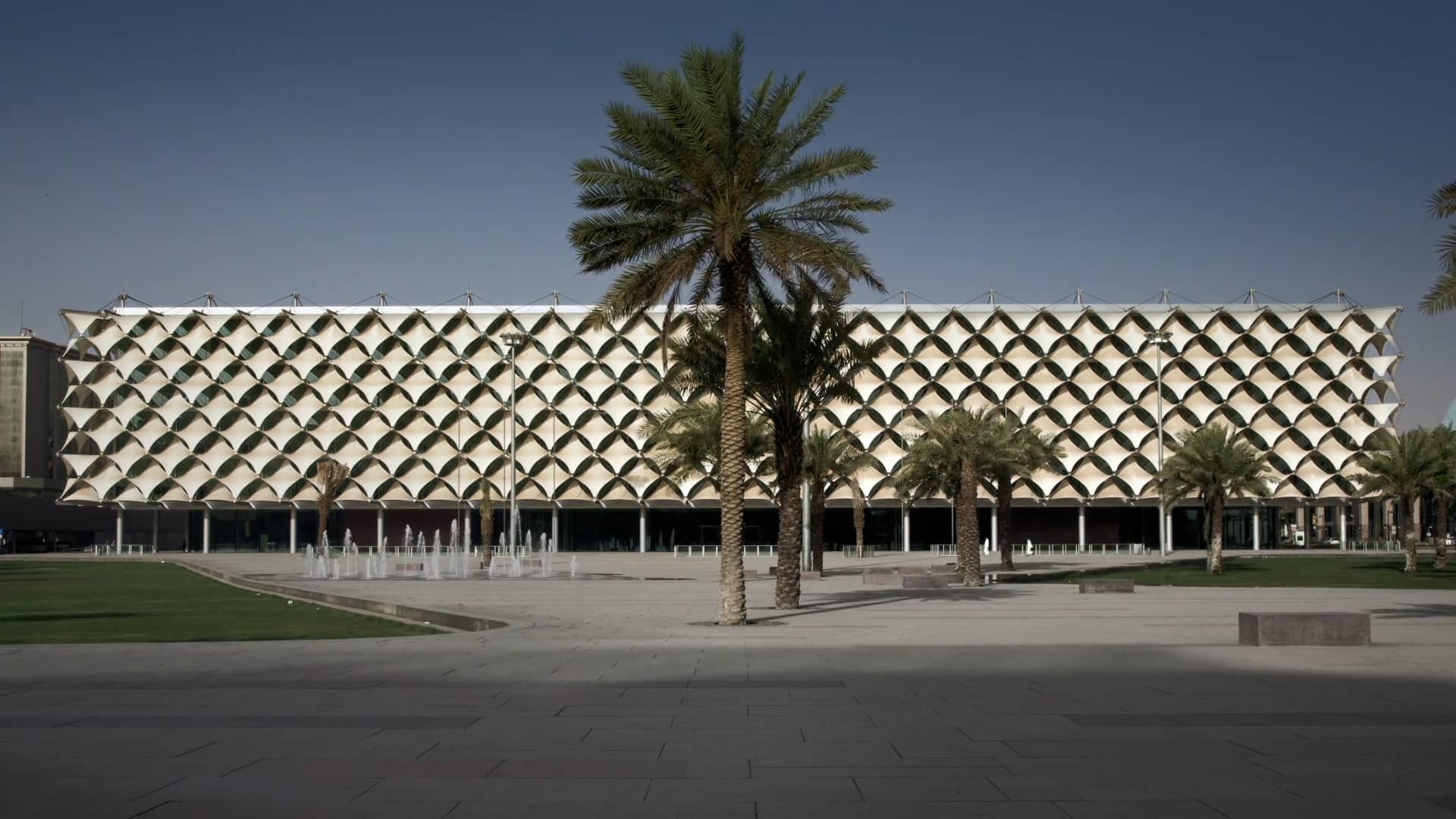 King Fahad Nationalbibliothek in Riad on Vimeo